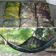 7 Feet Duyan Jungle Colors (Makapal) Military Duyan With Mosquito Net Makapal Hammock