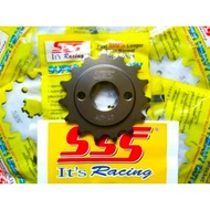 FRONT GEAR SSS SATRIA FU 415 13 14 15 ORIGINAL not tk EXTREME