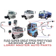 MIRROR ARM FUSO SUPER GREAT FP510 FP517 FV360