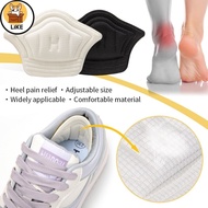 【Am-az】Adjustable Heel Liners for Sport Running Shoes - Foot Care Inserts 1 Pair