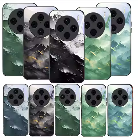Dyeing abstract beauty For vivo V29 V23 V30 V25 V40 SE V21 V25E V23e X100 X70 X90 Pro+ X80 X200 Prom