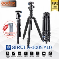 Sirui Tripod A-1005 Y10 Ball Head Monopod กลับหัวได้ ( A1005 Y10 ) / Godox Thailand