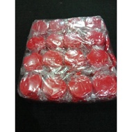 NEW Souvenir 100 Pcs Pengupas Buah Motif Apel Merah &amp; Hijau Import