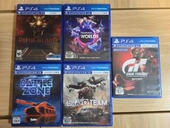 PS4 PlayStation VR 遊戲合集