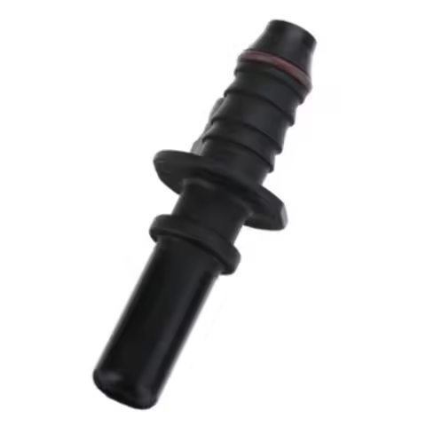 Durable 7.89 ID6 Hose Coupler Bundy Tee 45° Fuel Line Hose PA12 Plastic Quick Release Connector