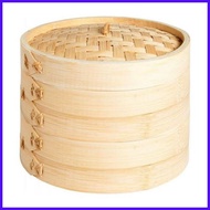 ✟ ◵ Dimsum Siomai Siopao Bamboo Basket Steamer