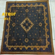 Udeng Jawa Segi Empat Halus Kombinasi Batik Tulis - Kain Blangkon Halus Kombinasi Batik Tulis - Ud