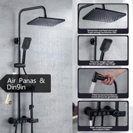 Shower Set Kamar Mandi Rain Shower/Set Shower Air Panas Dingin Alat Mandi Kamar Mandi