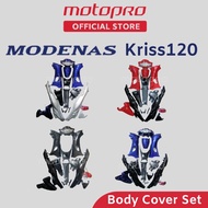 MODENAS Kriss120 Body Cover Set Kit Color Parts Kriss 120 Coverset Red Blue Black Disc No disc
