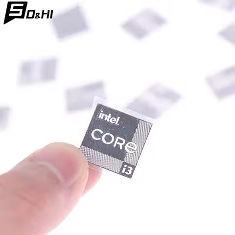 DIY Eleventh Generation 11th Generation Core I9 EVO I7 I5 Win10 Computer Sticker Notebook Label Lapt