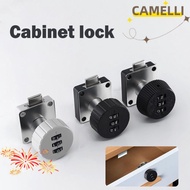 CAMELLI5Q Drawer Code Lock Black Color for Mailbox Furniture Cabinet Door Hardware Durable 3 Digit C