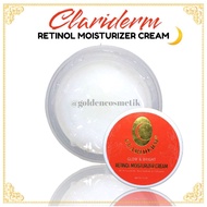 CLARIDERM RETINOL MOISTURIZER CREAM