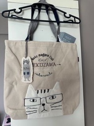 Kusuguru shippo Nekozawa shoulder bag