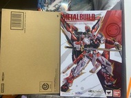 Metal build gundam astray red frame kai