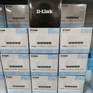Dlink Switch hub 5port and 8port (plastic)