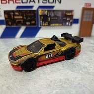 Hotwheels acura nsx gold junk