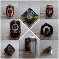 Oryc Oyama Polygon Shimano Olympic bicycle emblem Logo RockvilleMARIN