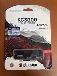 Kingston 4096G KC3000 | PCIe 4.0 NVMe M.2 SSD | SKC300D / 4096G 4TB