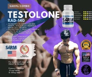 SARMS COMBO RAD140 TESTOLONE 15mg/50tabs