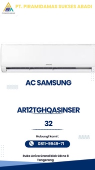 AC SAMSUNG 1,5PK ( AR12TGHQASINSE R32) STANDRAD
