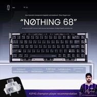 ATK GEAR VELOTA NOTHONG 68 Magnetic Switch 8KHz Gaming Keyboard