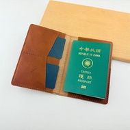 TaiYang 真皮護照夾 手工護照夾 護照冊 出國皮夾
