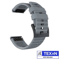 Garmin Fenix 6X 26mm - Grey QuickFit OEM GPS Watch Band/Strap