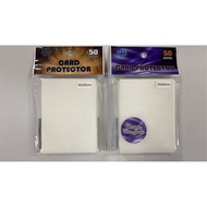 [Gemini] RSS Card Holder Matte Three-Dimensional Transparent White Double 66x93mm 69x94mm Card Sleev