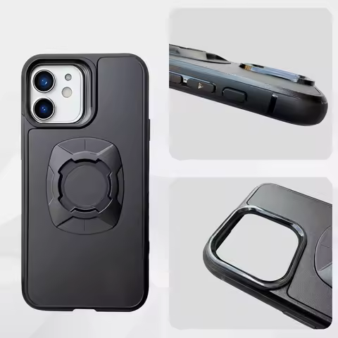 Twsit Lock Phone Case Holder MotorCycle Bicycle iPhone case Quick Lock Fit for Quad System Phone Mou