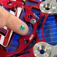 Sticker B For Attaching Bu69 Plates