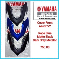 ◨ ✤ ☌ COVER FRONT FOR AEROX V2  YAMAHA GENUINE PARTS