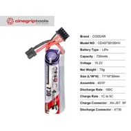 CODDAR 4S 730mAh HV 15.2V 100C XT30