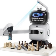 Sense Robot AI Chess Robot with Robotic Arm Electronic Computer Chess Board 25 AI Levels, 1200