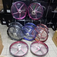 AJI racing forged sport rim FG505 &amp; FG511, (Y15ZR STD HUB)/ (RS150 &amp; RSX150)/ (Y15ZR CUSTOM)/ LC135 4S