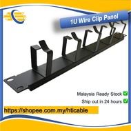 19'' Inch Server Rack Blank Panel 1U with Clip