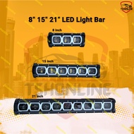 8" 15" 21" LED Light Bar Offroad Led Bar Combo Led Work Light Bar for 4x4 4WD SUV ATV Cars Sport Lig