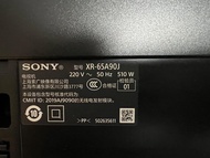 65" Sony XR-65X90J TV Sony 65吋 X90J 系列 BRAVIA XR 智慧 智能 電視 XR-65X90J