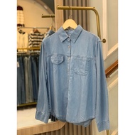 KEMEJA Women's alo soft jeans shirt