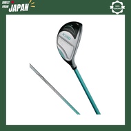DUNLOP XXIO Fourteen Ladies Hybrid H5 MP1400L Carbon Shaft Right-Handed Teal Mint 25° Loft Flex L