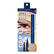 (ของแถมไม่จำหน่าย)Beauti Cute 2 in 1 Dolly Eyeliner 0.45 g.