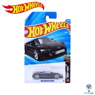 Hot Wheels Drop Tops 2019 Audi R8 Spyder Mattel 1:64 Diecast Metal Vehicle Convertible Toy Model Gif