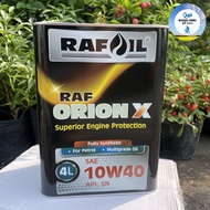 Nhớt Rafoil 10W40 4L - Xe Hơi Xe Ô Tô Máy Xăng
