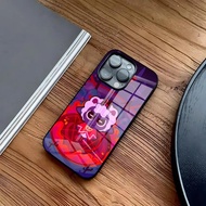 BK-2 Game C- Cult Of The Lamb Phone Case For IPhone 16  17，15 14 Pro 11 13 12 Mini 6 8 7 Plus Glass 