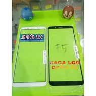 OPPO F5 LCD GLASS OPPO F5 TOUCHSCREEN GLASS