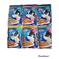 Felix 85g sachet cat food cat food purina/ premium wet food