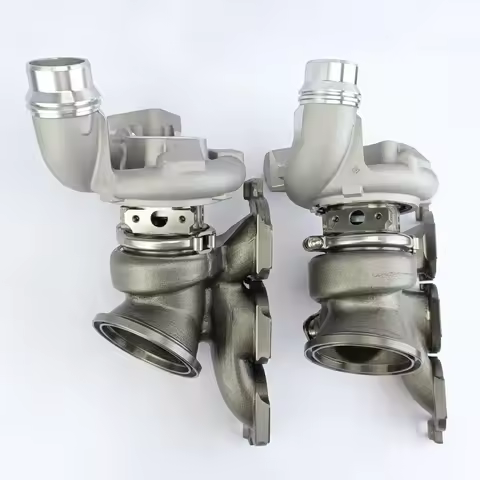 Turbo S58 Upgrade Twin Journal Bearing Turbocharger 8054872 11658469097 for BMW M4 G82 M3 G80 X3m F9