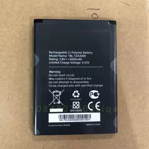 1PCS FOR TP-LINK M7650 M7450 Portable Router Battery TBL-53A3000 TBL-53B3000 Replacement Wifi Router