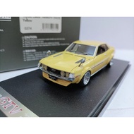 IG 1 43 Toyota Serica Modified Sports Car Model Toyota Celica 1600GTV TA22 Yellow