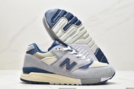 New Balance M998GNR Original Olahraga Sepatu Lari Unisex M998