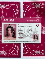 (G)I-DLE I FEEL Queencard 專輯 小卡 田小娟 Soyeon